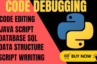write, fix, optimize, debug, develop website in node js, php, javascript, python
