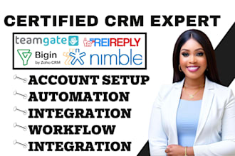 teamgate crm automation rei reply flowlu nimble agile crm bigin by zoho highrise