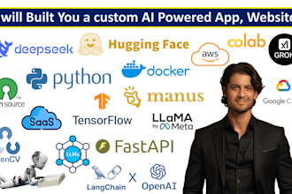 create ai powered applications using openai deepseek and langchain