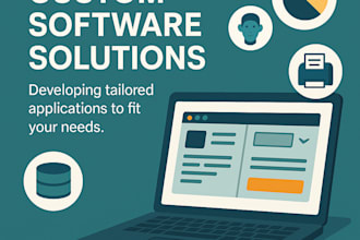 build custom software solutions