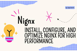 optimize nginx, caddy for high performance
