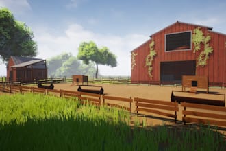 do quality 3d game environment asset game level design and 3d environment design