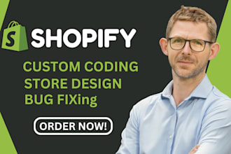 do shopify custom coding shopify bug fix and troubleshooting