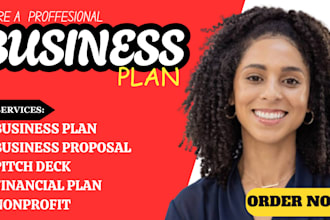 create business fundraising campaign business plan business proposal, nonprofit