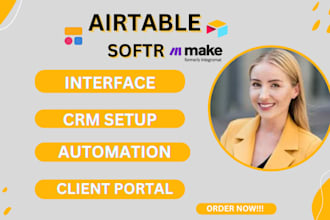 do airtable,connect airtable automation airtable portal, make com, zapier softr