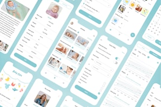 build babycare app, baby sitting app, baby tracking app