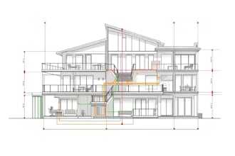 draw 2d electrical plumbing mep plans,solar,floor plans, in autocad hvac design