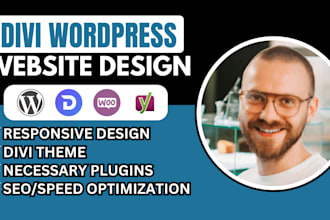design responsive divi wordpress website divi theme website redesign with divi