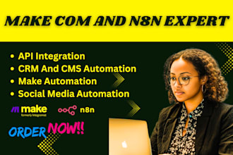 fix and setup make com automation make com made com n8n io automation integomat