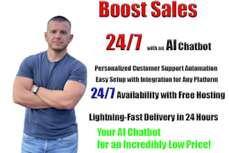 create a custom ai chatbot for your business in 24 hours