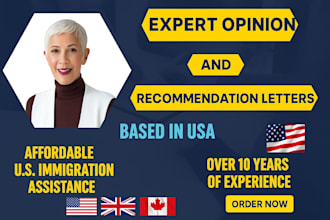 draft a strong eb2 niw visa petition and cover letter as an immigration attorney