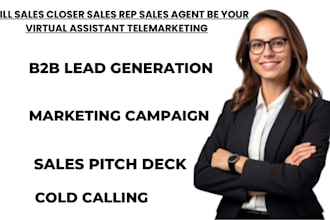 be your high ticket sales closer sales representative cold calling sales leads