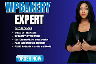 expert wpbakery divi wordpress website wpbakery developer with elementor pro