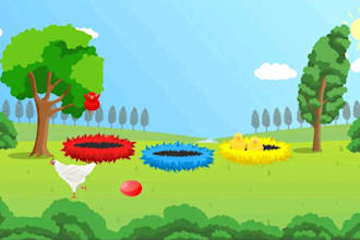 develop kids educational android games, learning game, puzzle game for you