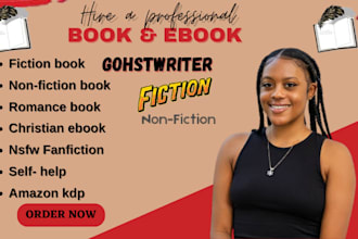 ghostwrite your self help or personal development book, ebook ghostwriter