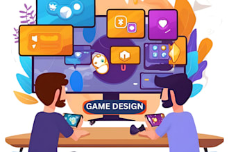 build 2d 3d life simulation game, horror adventures, expansion of universe