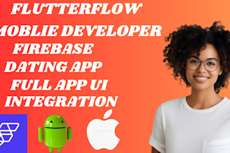 develop flutterflow app development reskin codecanyon react dating app firebase