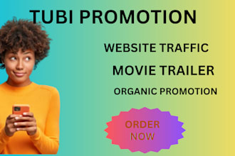 l do viral promotion for your tubi movie, tubi movie ranking to increase viewers