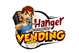 create high quality and beautiful vending machine logo design