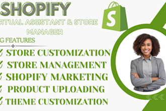 elevate shopify virtual assistant data mining