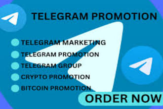get you active and targeted audience in your telegram group or channel