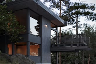 modern exterior 3d visualization for architects in 2 days