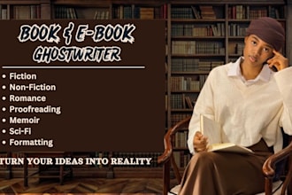 write your memoir, proofread, developmental book edit, fiction and non fiction