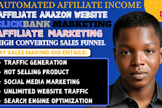 build clickbank affiliate link promotion amazon affiliate marketing sales funnel