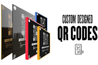 create custom qr codes with your logo and editable urls