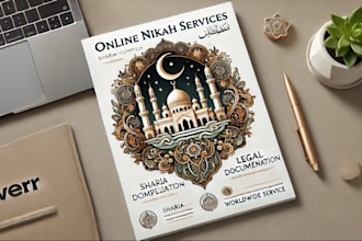 provide professional online nikah service with documentation