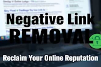 permanently remove mugshots, articles,cases,news,negative links google