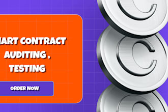 do smart contract audit and audit solidity smart contract