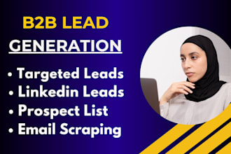 perfect b2b lead generation specialist lead generation