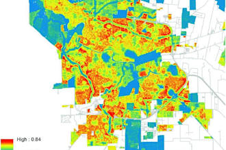 perform gis, qgis, arcgis mapping, and spatial analysis