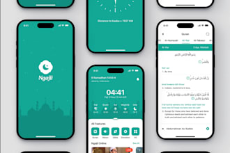 develop quran, mosque, islamic prayer app