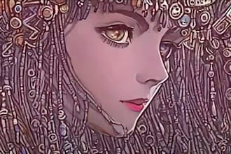 generate unique ai music video with your song and lyric
