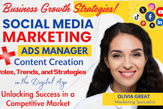 be your social media marketing manager, instagram and facebook content creator