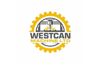design necessary industrial machine logo