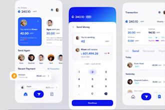 develop payment app wallet app neo bank app investment app