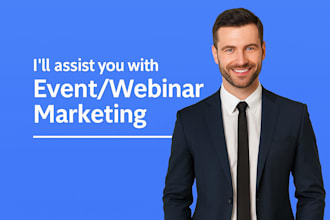 promote USA resident events, webinar, festivals, concert, eventbrite marketing