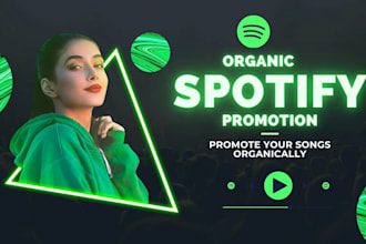 do organic spotify music promotion