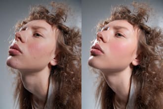 do natural skin retouching