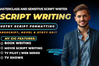 do script writing, youtube video script writer, kids channel, screenwriting