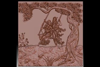 make carving design or 3d printing design from zbrush,stl