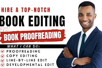 be manuscript developmental editor, proofread self help book memoir nonfiction