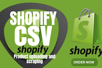 upload and scrape product convert vendor file into csv import csv to shopify