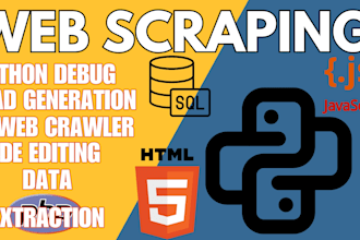 automate web tasks develop a web scraper create browser automation bots python