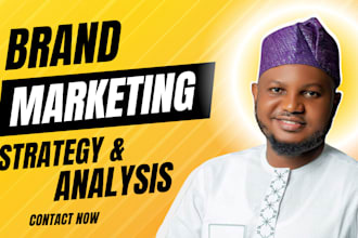 craft a winning brand content strategy and social media marketing plan for brand