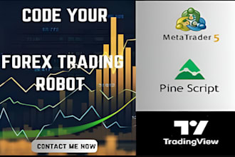build a custom automated forex trading bot, ea bot, hft bot, gold ea bot
