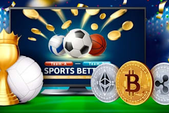 develop sport bet website web3 game sport bet app crash game fantasy sport app